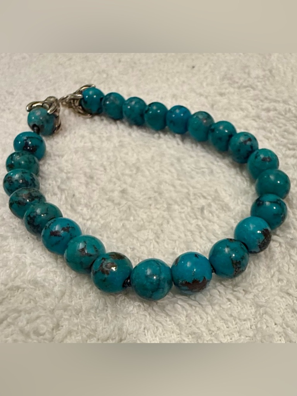 David Yurman Turquoise Spiritual Bead Bracelet | 8mm
